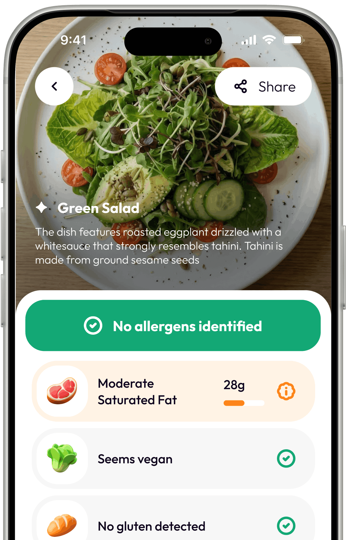 Scan and get instant AI analysis