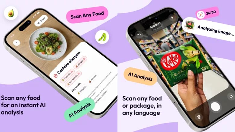 AI-Powered App Helps Food-Allergic Consumers Make Food Safety Decisions